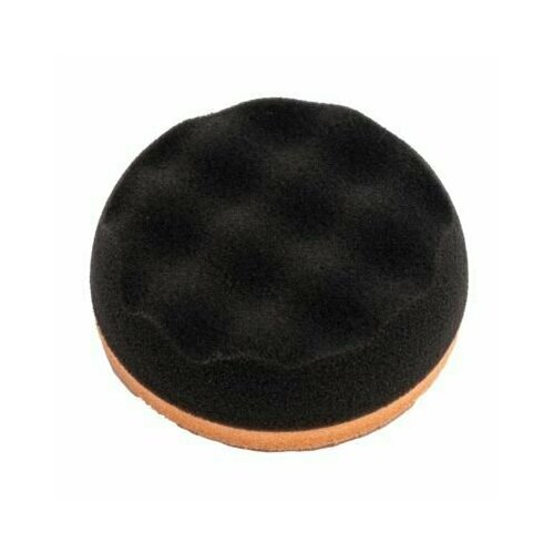Scholl Concepts Black Soft Touch Waffle Pad Small Мягкий полировальный круг 90мм