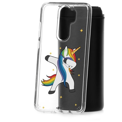 фото Чехол на xiaomi redmi note 8 pro kruche print единорожка