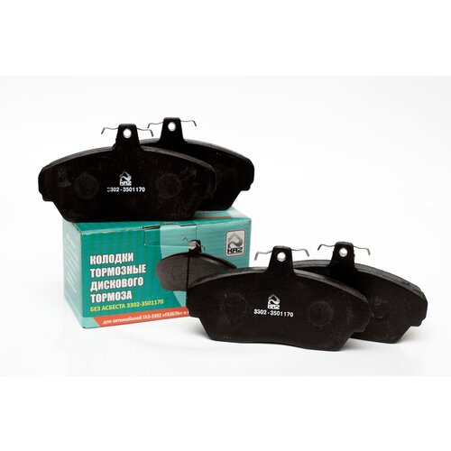 Тормозные колодки КА2 для ГАЗ 3302 Газель/Волга/Соболь / 3302-3501190 – от Производителя