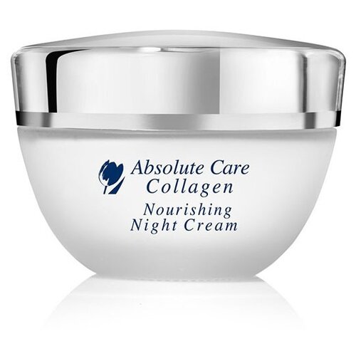 Купить Absolute Care Collagen Nourishing Night Cream Коллагеновый ночной крем для лица, 50 мл