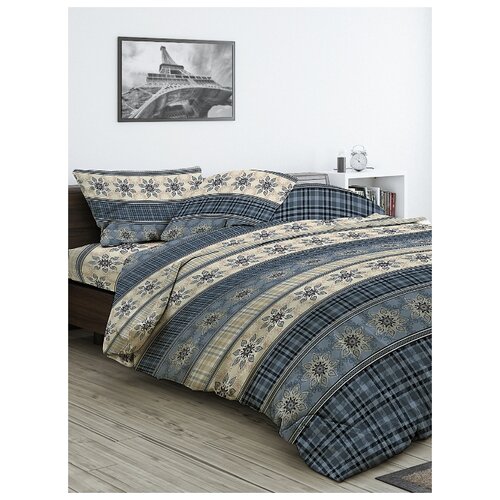 фото Комплект постельного белья, мастерская снов, семейный, бязь, хлопок 100%, с2013шв/84191 шуйские ситцы