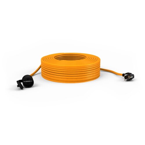 фото ПАРТНЕР ЭЛЕКТРО Удлинитель силовой б/катушки GardenLine ПВС 2x0.75 10м, 6А, 1 розетка б/з, IP44