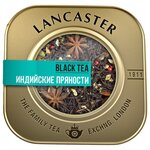 Чай черный Lancaster Индийские пряности - изображение
