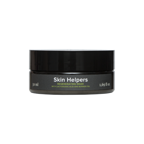 Skin Helpers маска регенерирующая с лактобионовой кислотой и маслом бораго, 50 г, 50 мл skin helpers маска регенерирующая с лактобионовой кислотой и маслом бораго 50 мл