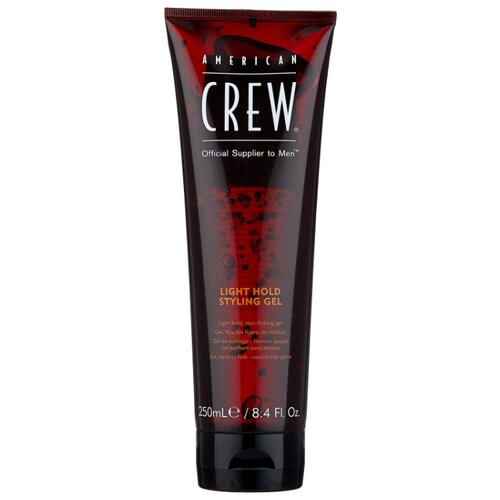 фото American Crew гель для укладки Light Hold Styling Gel 250 мл