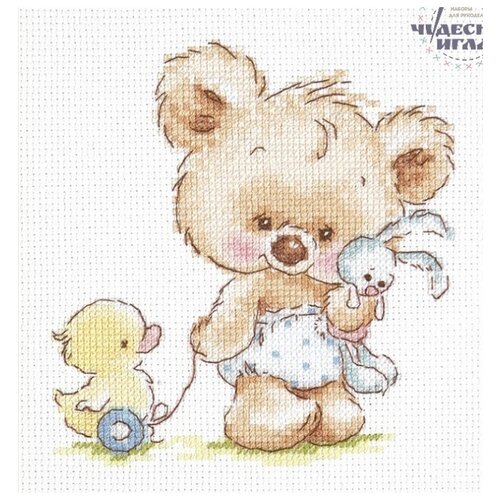 фото Набор это все мое! 13х13 чудесная игла 17-15