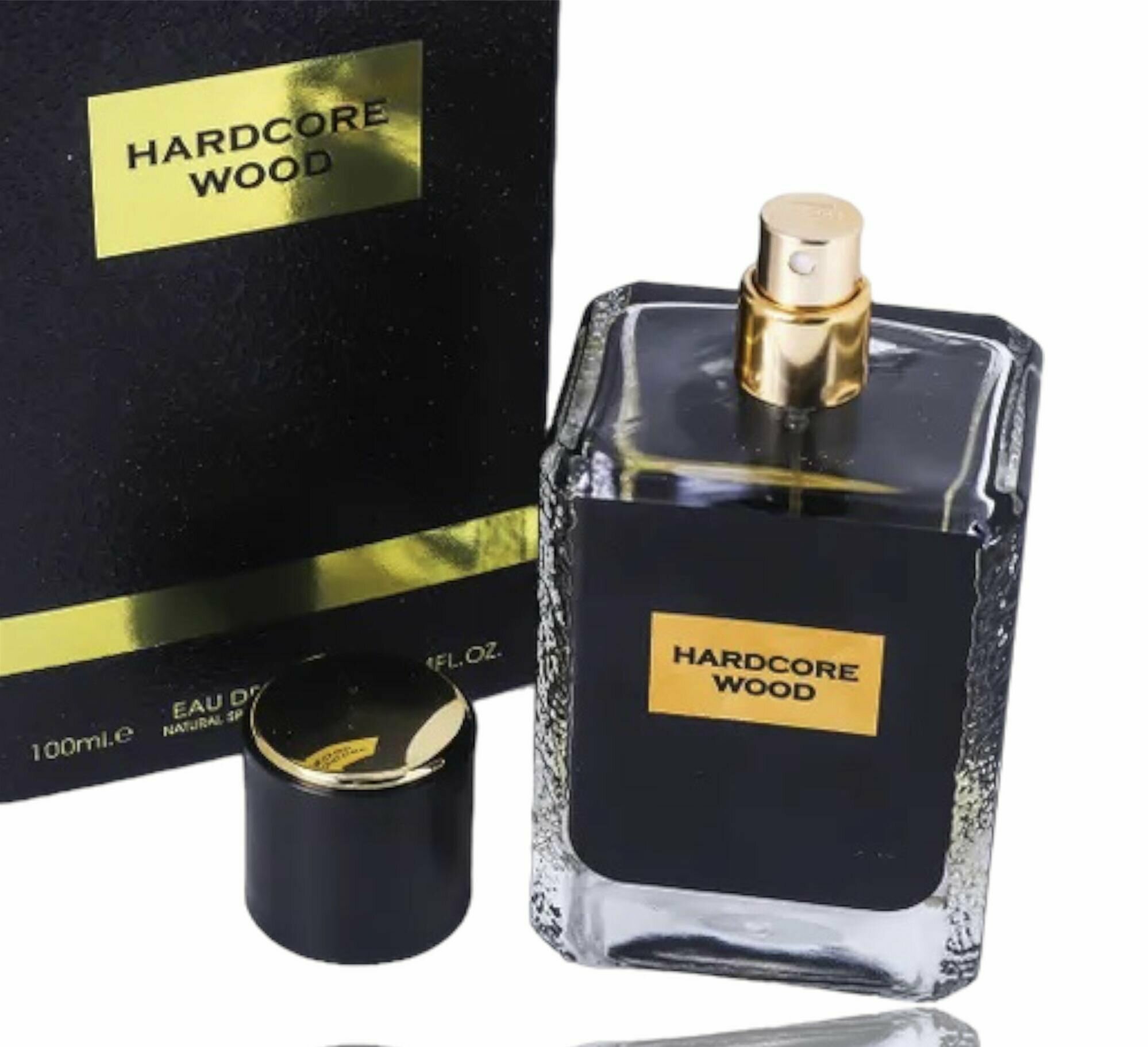 Fragrance World Hardcore Wood Парфюмерная вода 100 мл