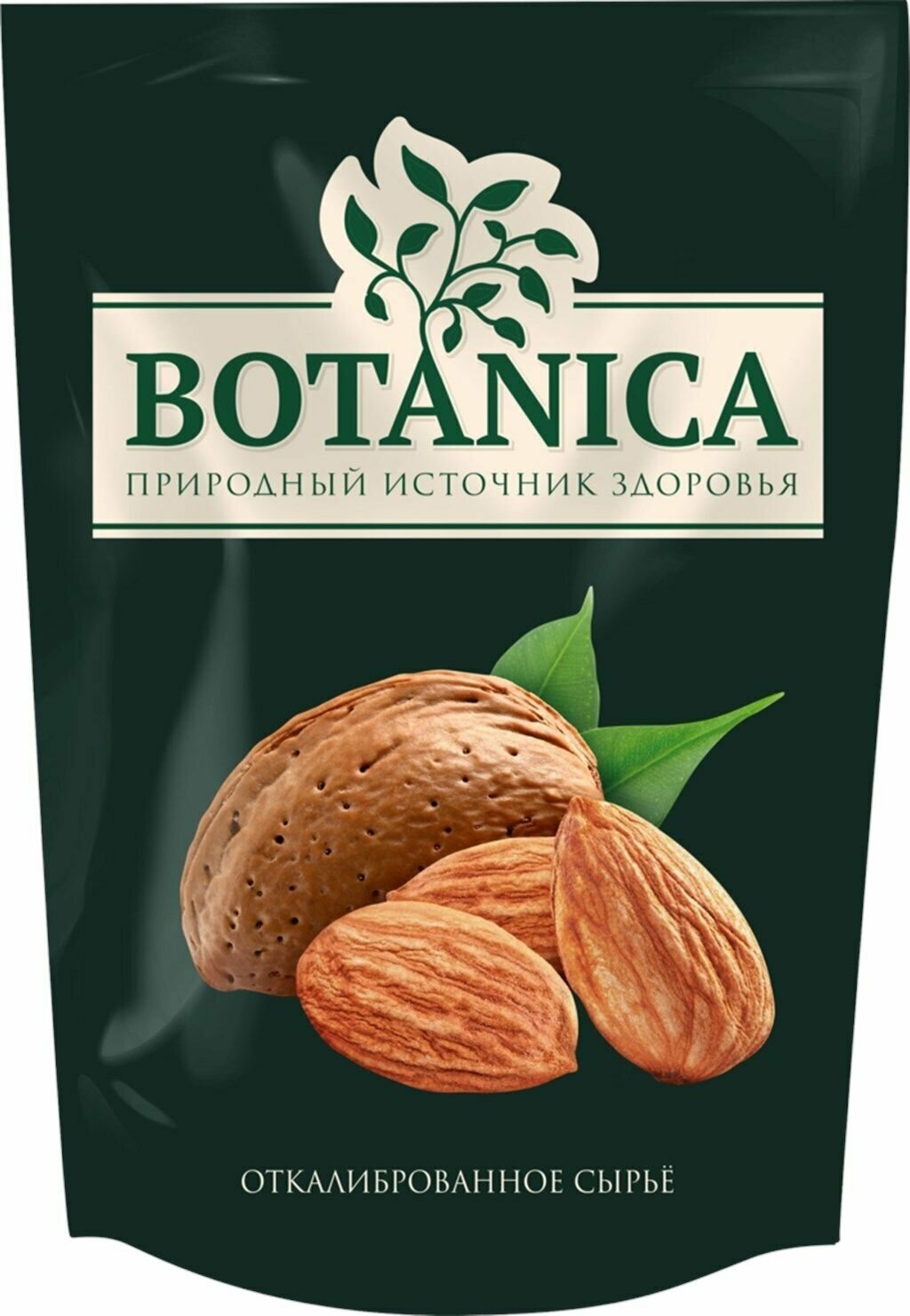 Миндаль BOTANICA очищенный сырой, 140 г - 2 шт.