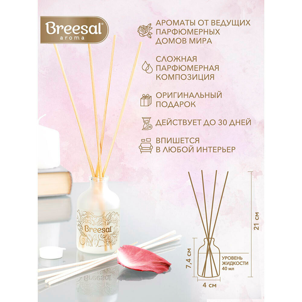 Диффузор ароматический Breesal Aromа Sphere Изысканное наслаждение - фото №6