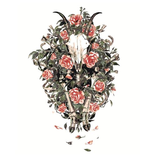 фото Картина по номерам, 100 x 125, z-ab638, "живопись по номерам", набор для раскрашивания, раскраска