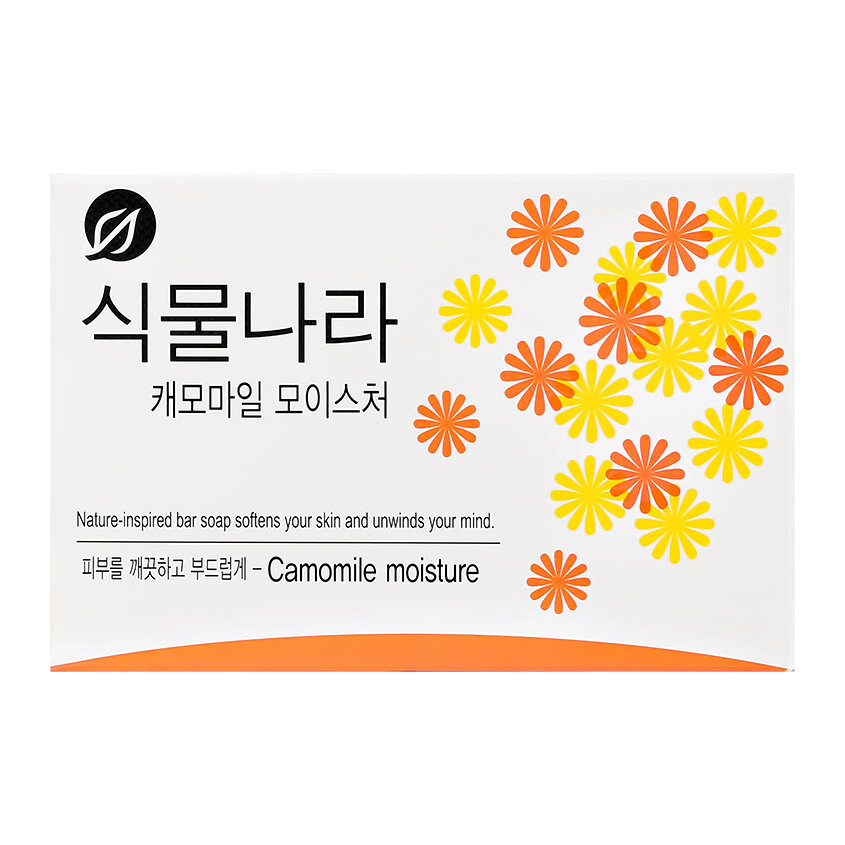 Мыло SHINGMULNARA Camomile Moisture 100 г