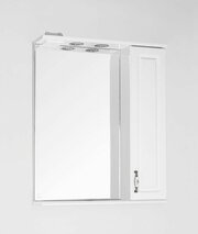 Зеркальный шкаф Style Line Олеандр-2 65/С Белый