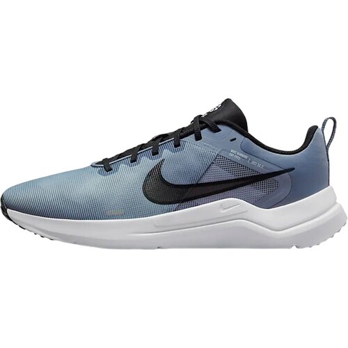 Кроссовки NIKE Downshifter 12, беговые, размер 8.5 US, синий