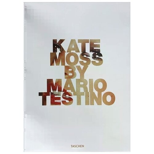 Estino M. "Kate Moss by Mario Testino"