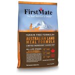FirstMate Australian Lamb сухой беззерновой корм для взрослых собак всех пород с ягненком - 13 кг - изображение