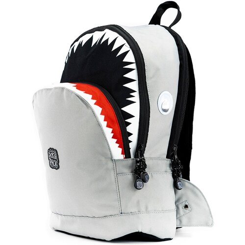 Рюкзак Pick & Pack PP963 Shark Shape Backpack M *02 Grey