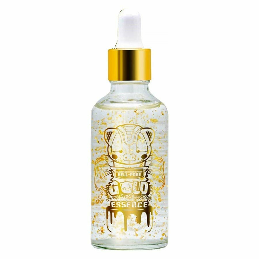 Elizavecca Milky Piggy Hell-Pore Gold Essence Увлажняющая эссенция с золотом 50мл