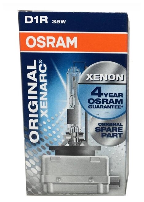 Ксеноновая лампа Osram D1R 85V-35W (PK32d-3) 66154