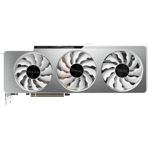 Видеокарта Gigabyte GeForce RTX 3060 Ti VISION OC 8G GV-N306TVISION OC-8GD 5749200₽