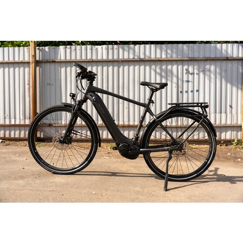 GIANT EXPLORE E+ 1 GTS (2021) Велосипед электрический дорожный туристический, Gunmetal Black; L; 2103706107