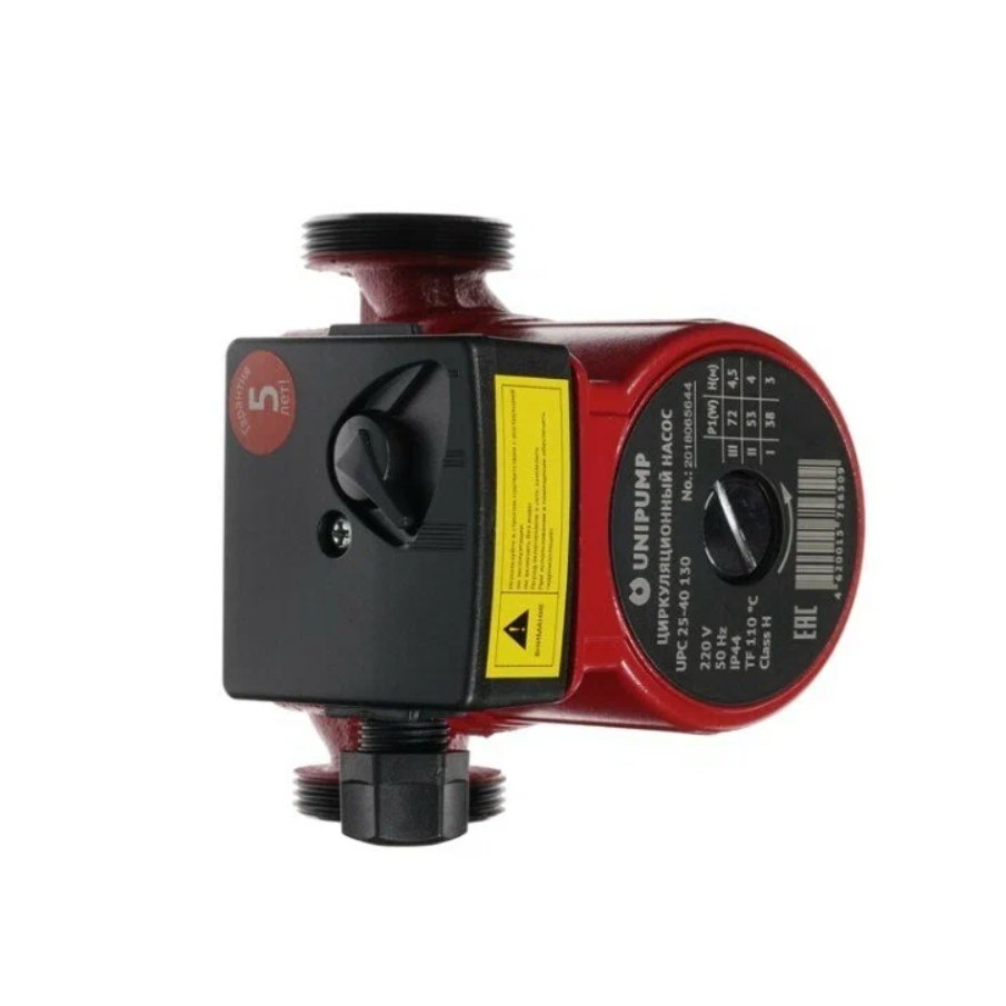 Насос циркуляционный Unipump UPС 25-40 130 - фото №15