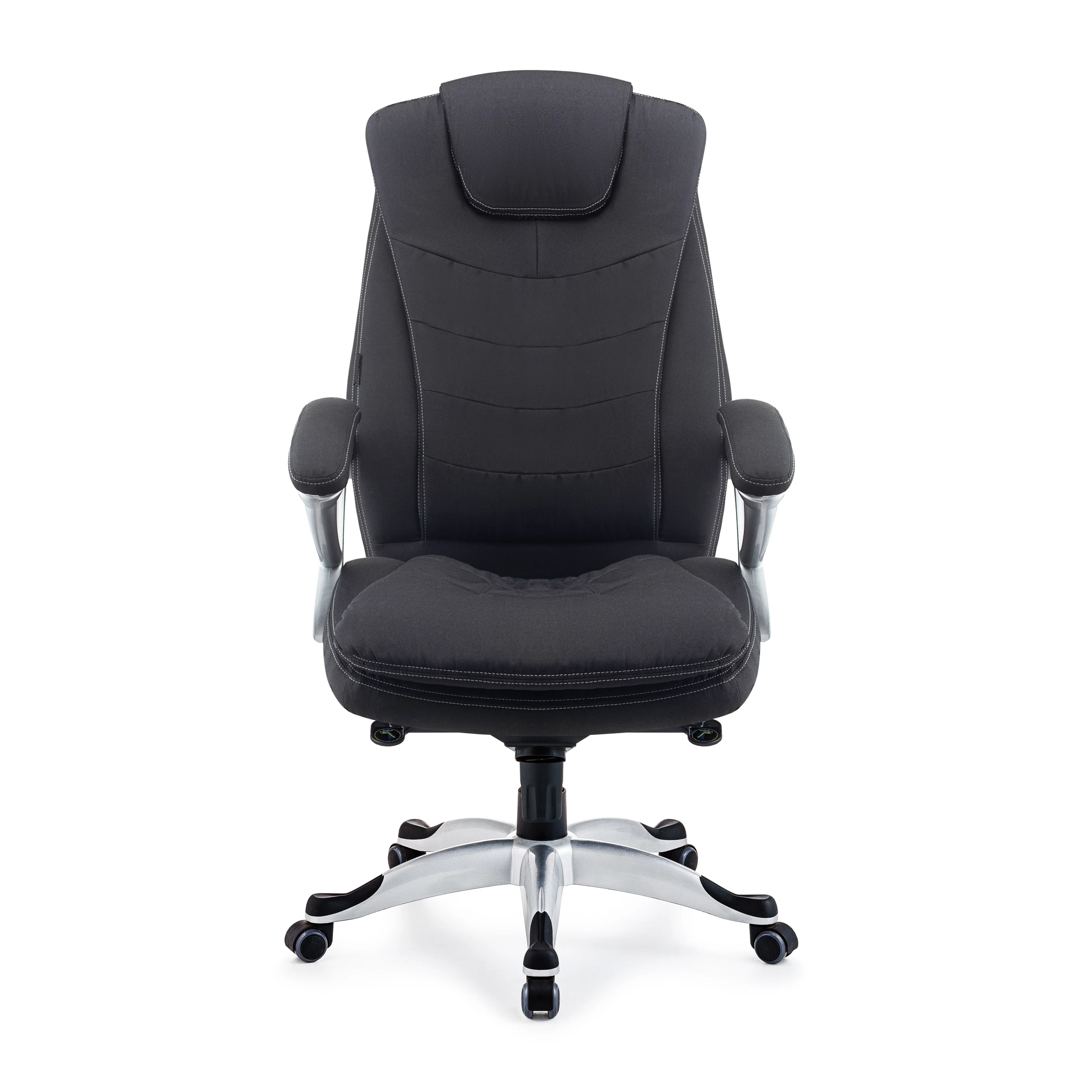 Компьютерное кресло Хорошие кресла Patrick для руководителя, обивка: текстиль, цвет: black - фотография № 3