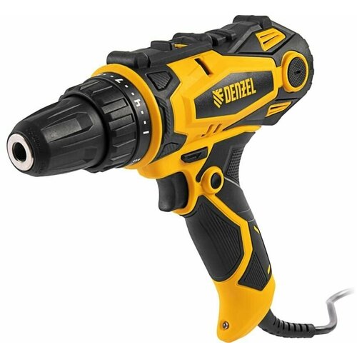 Дрель-шуруповерт сетевая SD-300-10 Denzel 3820₽