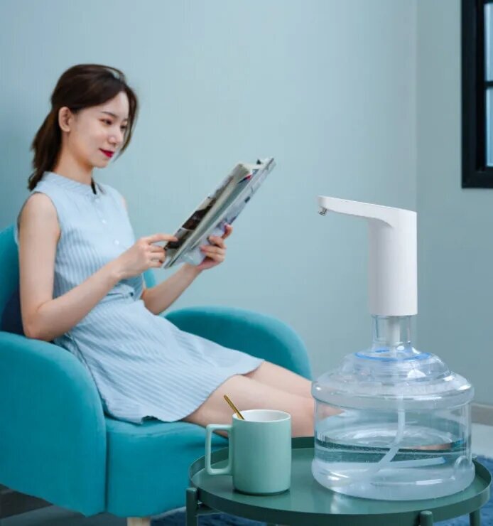 Автоматическая помпа с УФ-стерилизацией воды Xiaomi Xiaolang Sterilizing Water Dispenser (HD-ZDCSJ06) - фото №12