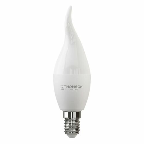 Лампа LED Thomson E14, свеча на ветру, 8Вт, TH-B2312, одна шт.