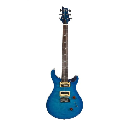 AIERSI PRS-24 Blue Summer Sky Burst Электрогитара, форма корпуса - PRS, цвет - синий