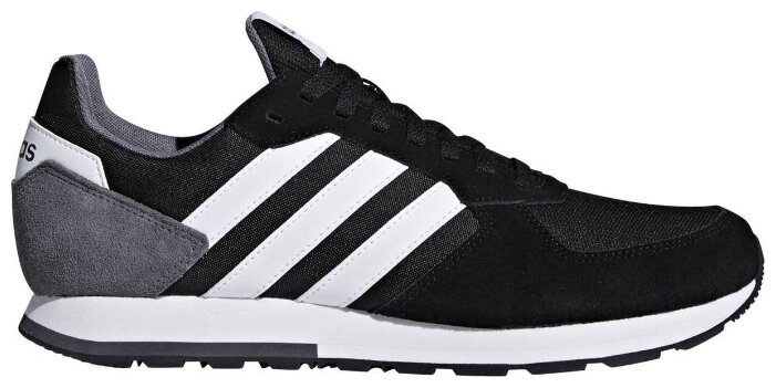 Купить Кроссовки adidas Essentials 8K размер 9, B44650 core black / ftwr  white / grey five по низкой цене с доставкой из маркетплейса Беру