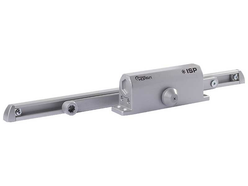Доводчик дверной Нора-М 440 Slider ISPARUS, 70-130 кг, Серый (18783)