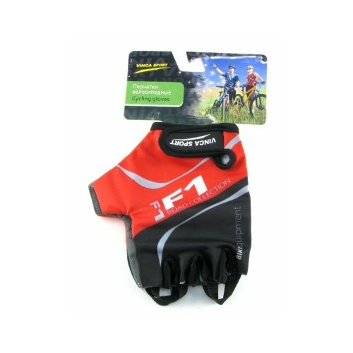 фото Перчатки vinca sport, размер m, черный