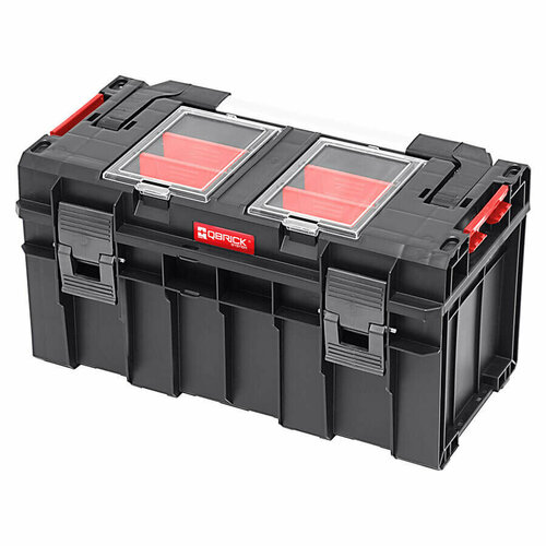 набор ящиков qbrick system pro set 1 3 в 1 pro cart pro toolbox pro toolcase Ящик для инструментов Qbrick System Pro 500, 45х26х24см