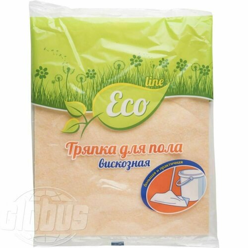 Тряпка для пола вискозная Eco Line, 50х60 см