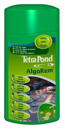 Tetra Pond AlgoRem средство от цветения воды из-за водорослей 1 л