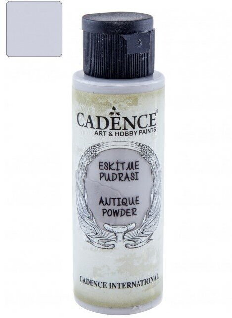 Краска-патина Cadence Antique Powder, 70 мл. Gray-711