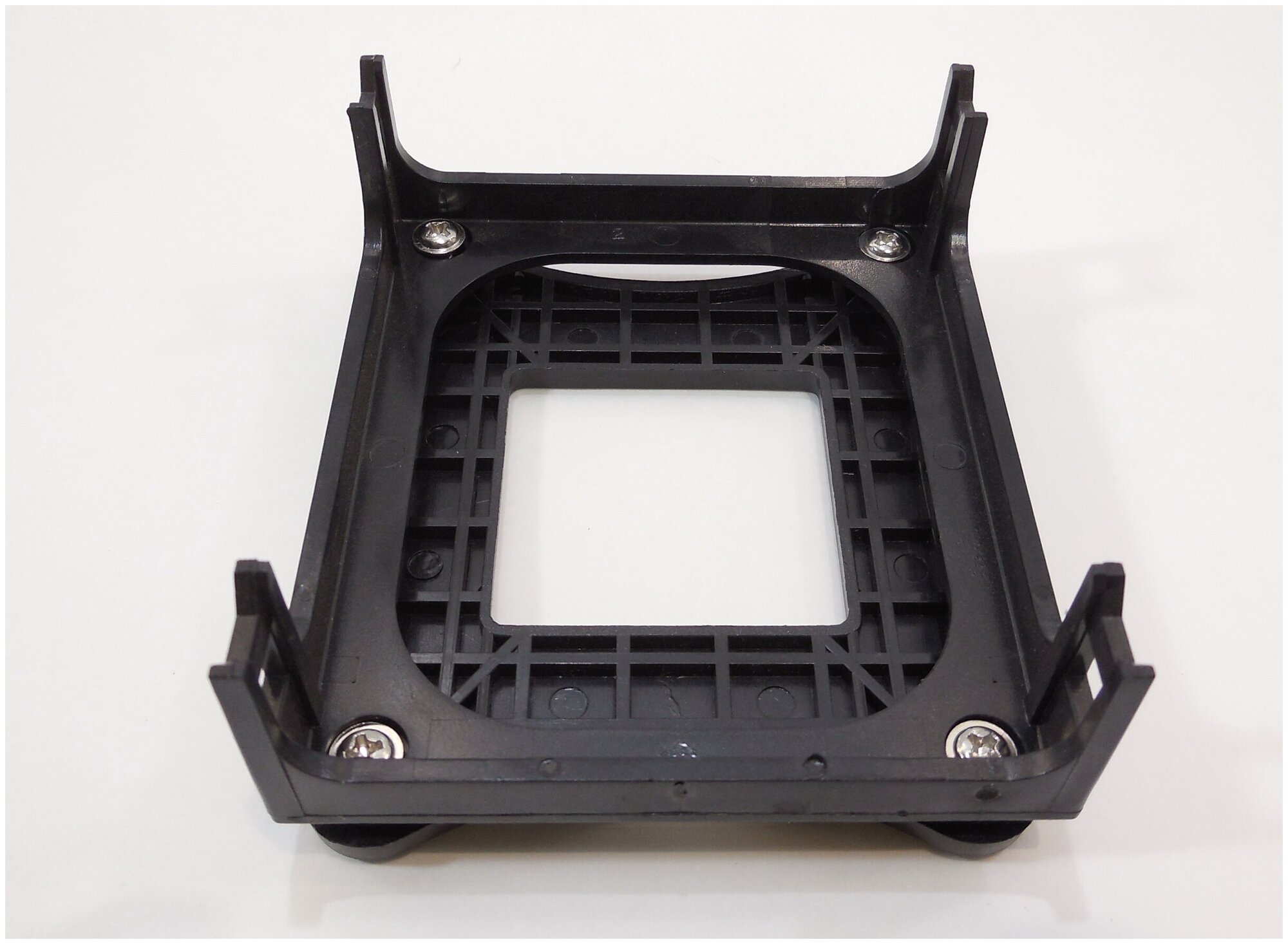 Монтажная Рамка для кулера процессора s478. Крепления на 4х винтах. Bracket Socket 478 для материнской платы ПК — фото 1