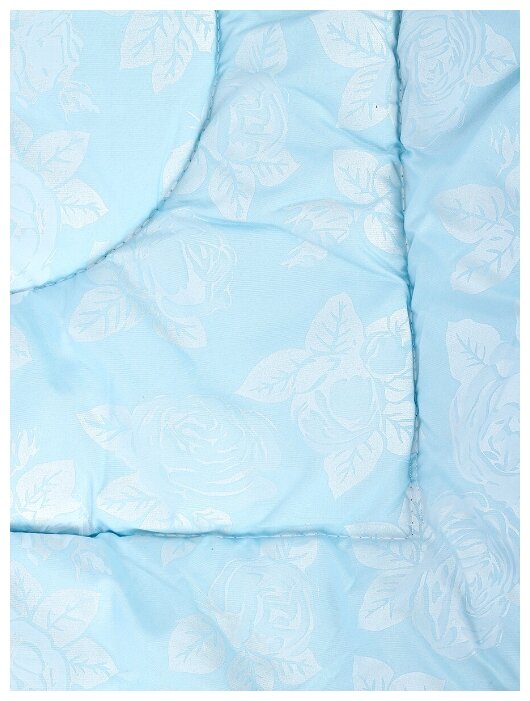 Одеяло Альвитек ""Лебяжий пух" Стандарт - Теплое", 2-х спальное, 172x205, с наполнителем Искусственный "Лебяжий пух" - фотография № 3