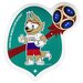 Магнит MILAND FIFA 2018 - Забивака Россия