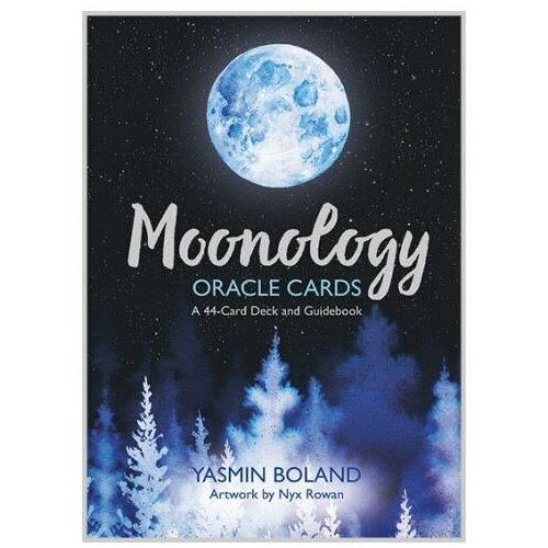 Карты оракула Лунологии / Moonology Oracle Cards
