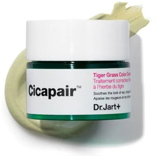 Корректирующее средство для лица мини-формат Dr. Jart+ Cicapair Tiger Grass color correcting treatment 10ml