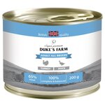 Корм для собак Dukes Farm Индейка и утка 200г - изображение