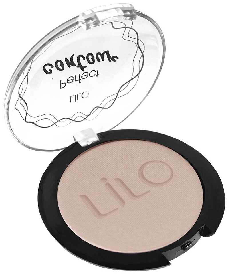 LiLo Пудра для лица контуринг PERFECT CONTOUR тон 92