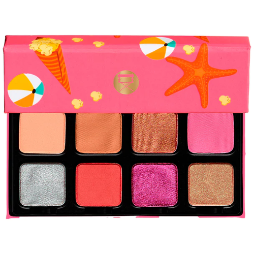 Тени для глаз в палитре Viseart Eyeshadow Palette Petit PRO Chou Chou