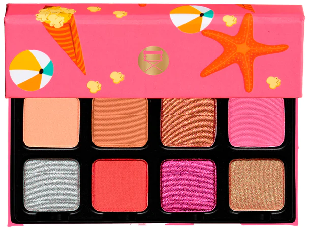 Тени для глаз в палитре Viseart Eyeshadow Palette Petit PRO Chou Chou