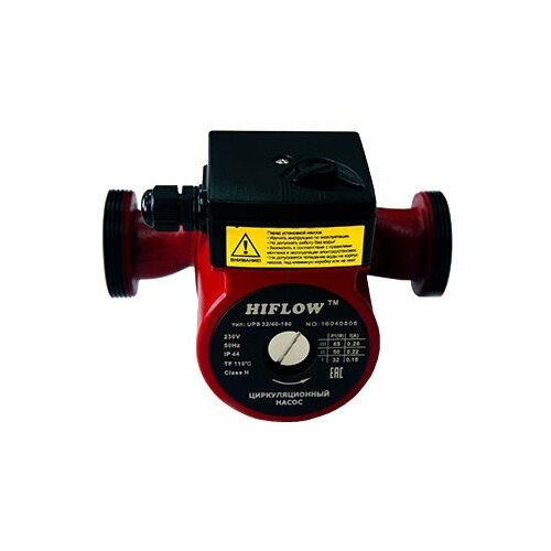Циркуляционный насос Hiflow UPS 32/40-180 (65 Вт)