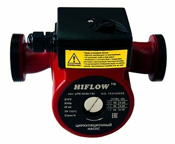 Циркуляционный насос Hiflow UPS 32/40-180 (65 Вт)