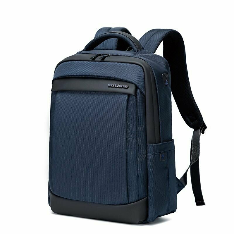 Рюкзак мужской городской, повседневный, водонепроницаемый, школьный, для путешествий, для ноутбука, 19 л, Arctic Hunter синий