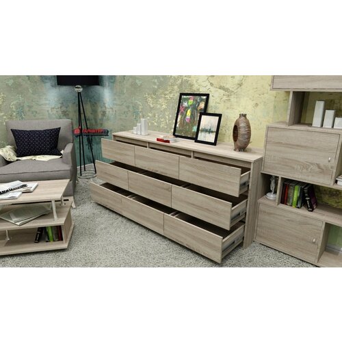 Комод Варвара К9Я 1806*797*450 Сонома